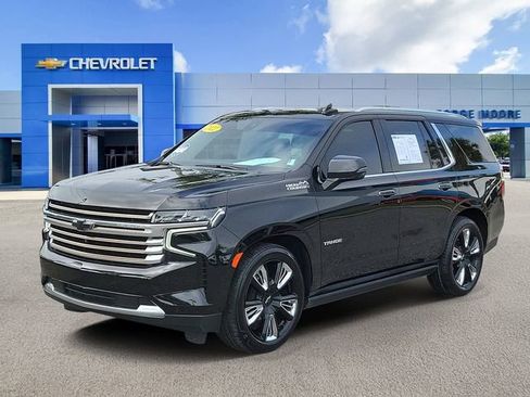 Certified 2022 Chevrolet Tahoe High Country image 2