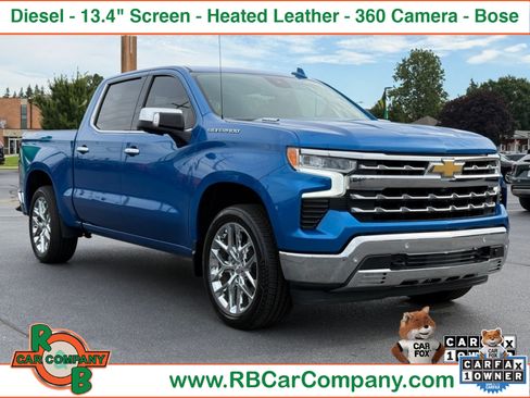Used 2022 Chevrolet Silverado 1500 LTZ AWD/4WD image 1