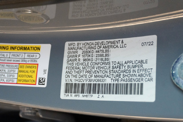 Used 2022 Honda Accord Sport image 24