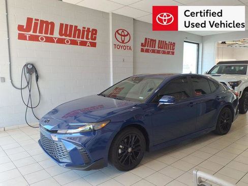Certified 2025 Toyota Camry SE w/ Multimedia Upgrade Package AWD/4WD image 1