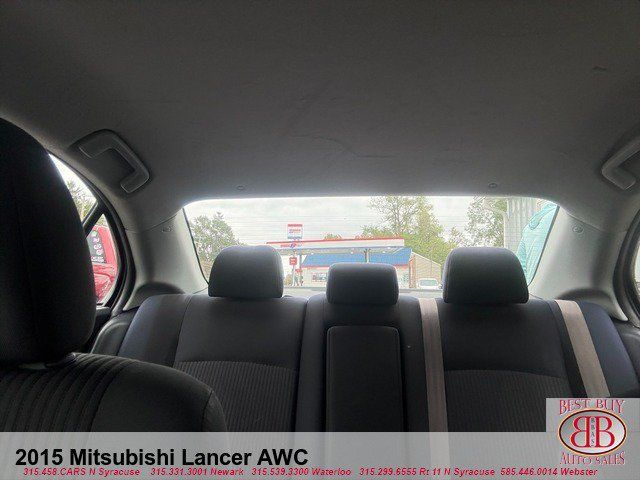 Used 2015 Mitsubishi Lancer SE AWD/4WD image 18