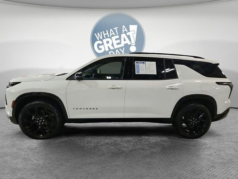 Certified 2024 Chevrolet Traverse RS AWD/4WD image 7