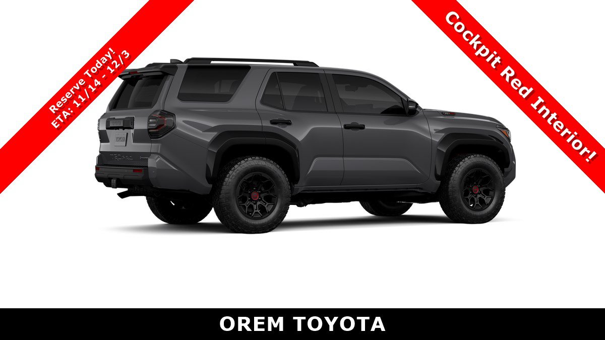 New 2026 Toyota 4Runner TRD Pro AWD/4WD image 11