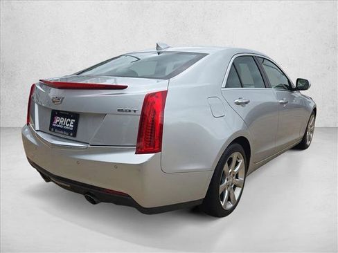 Used 2016 Cadillac ATS Luxury RWD image 5