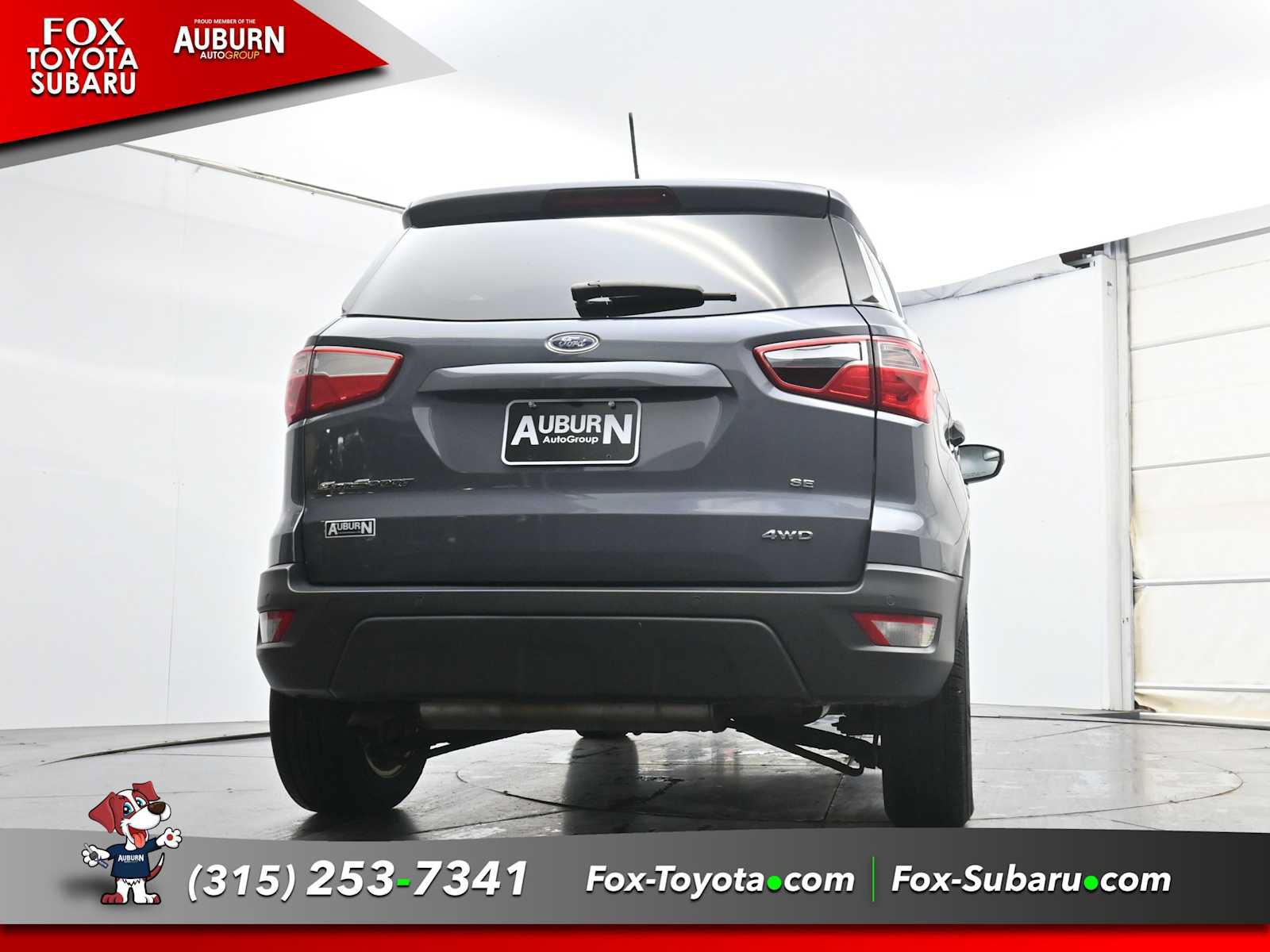 Used 2018 Ford EcoSport SE AWD/4WD image 18