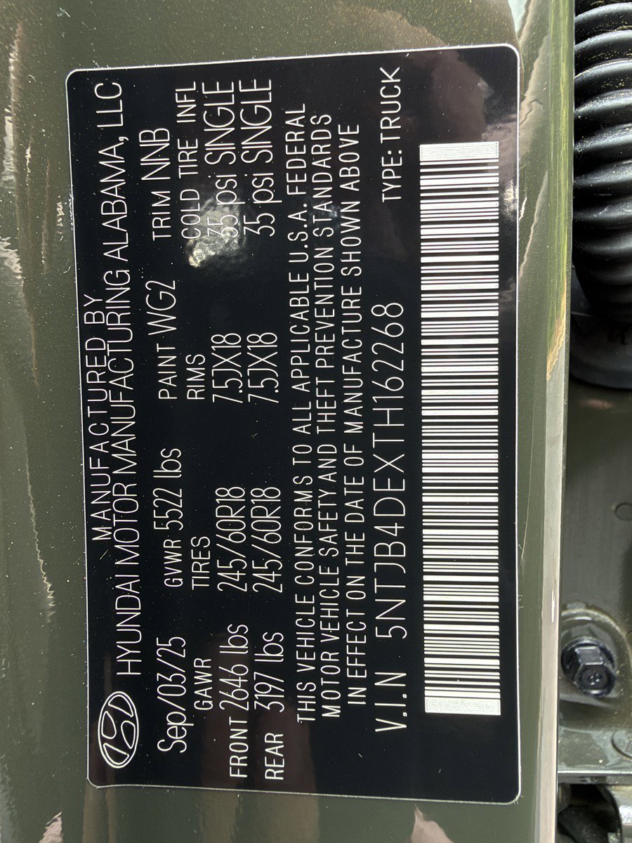 Used 2026 Hyundai Santa Cruz SEL FWD image 31