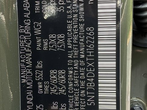 Used 2026 Hyundai Santa Cruz SEL FWD image 31