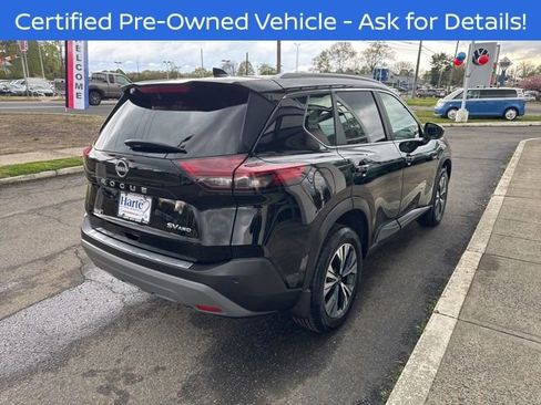 Used 2023 Nissan Rogue SV w/ SV Premium B Package AWD/4WD image 7