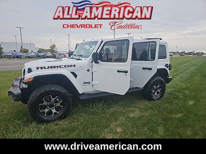 Used 2023 Jeep Wrangler Unlimited Rubicon w/ LED Lighting Group