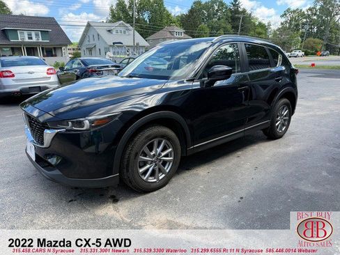 Used 2022 MAZDA CX-5 AWD 2.5 S w/ Select Package image 4