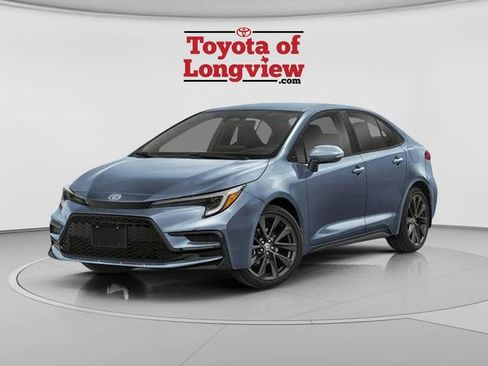Certified 2026 Toyota Corolla SE w/ SE Package FWD image 1