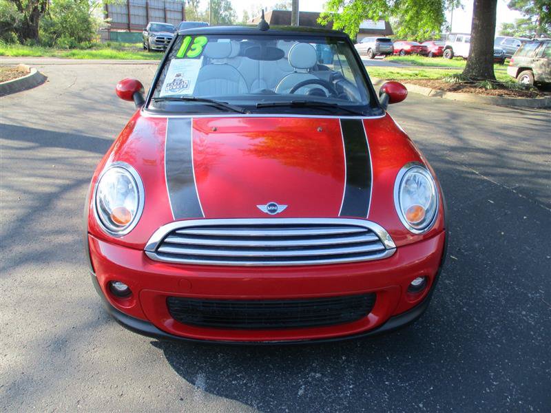 Used 2013 MINI Cooper Convertible FWD image 2