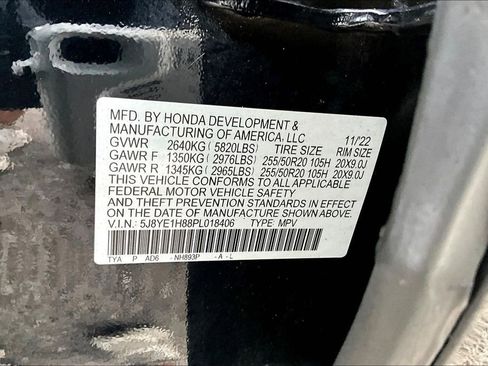 Used 2023 Acura MDX SH-AWD w/ Advance Package image 43