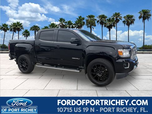 Used 2018 GMC Canyon Denali image 1