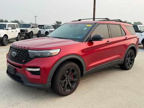 Used 2020 Ford Explorer ST w/ ST Street Pack AWD/4WD image 5