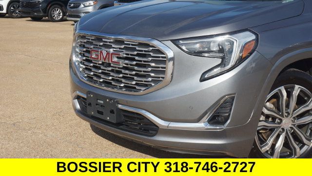 Certified 2018 GMC Terrain Denali w/ Advanced Safety Package FWD image 3