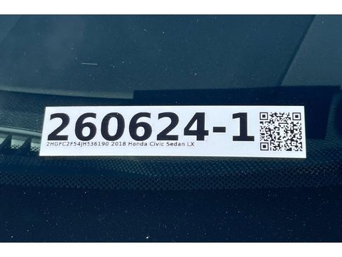 Certified 2018 Honda Civic LX image 48