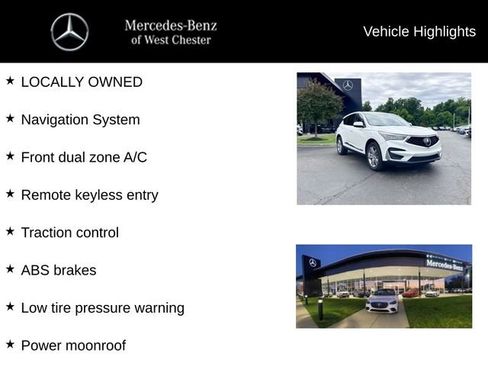 Used 2021 Acura RDX AWD w/ Advance Package image 5