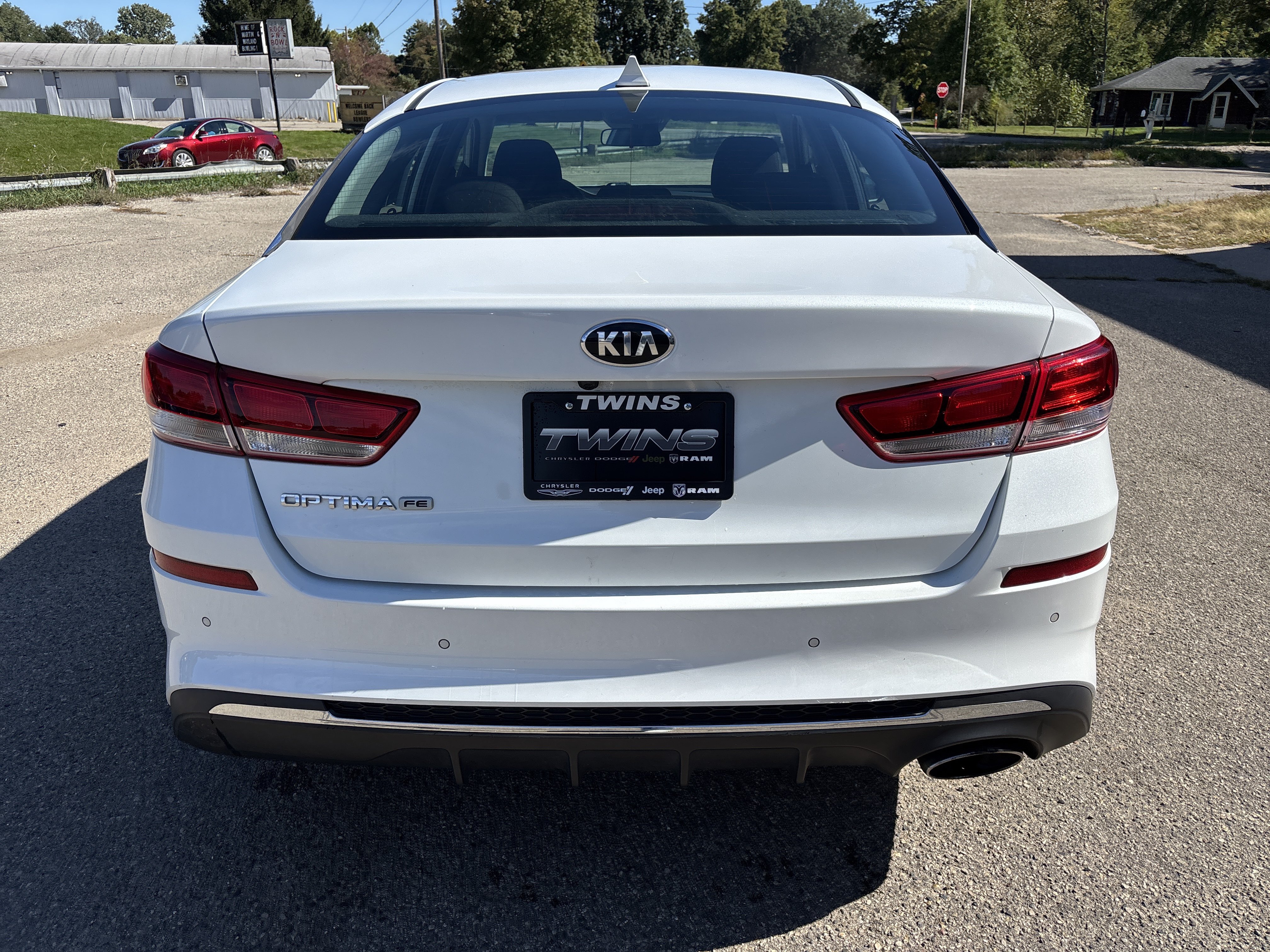 Used 2020 Kia Optima LX FWD image 4