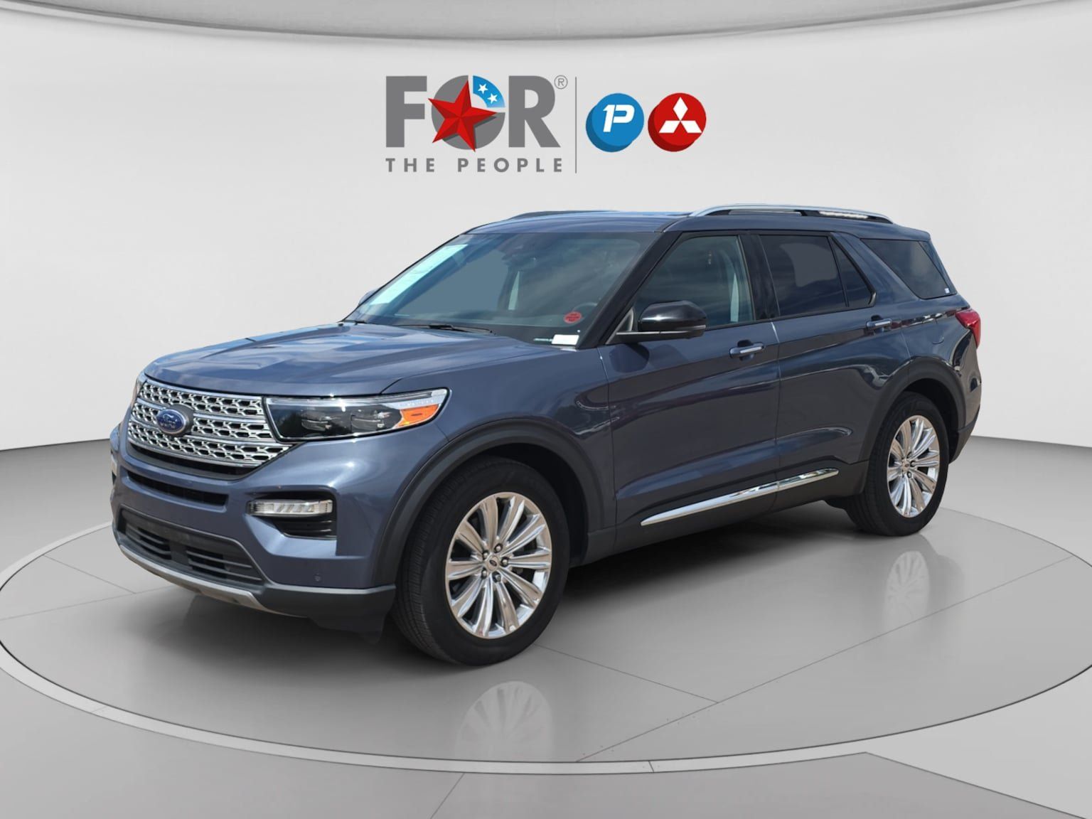 Used 2021 Ford Explorer Limited w/ Equipment Group 301A RWD image 1