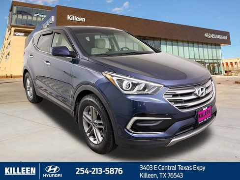 Used 2017 Hyundai Santa Fe Sport image 1