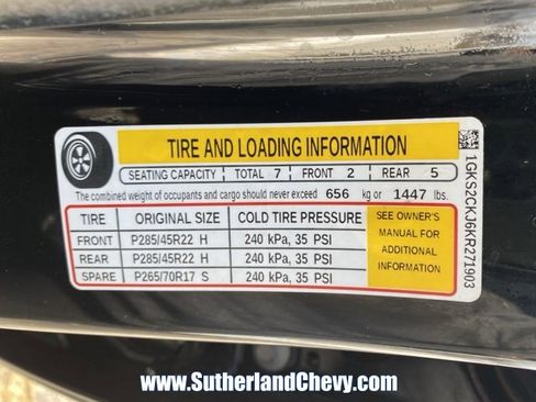 Used 2019 GMC Yukon Denali w/ Denali Ultimate Package image 56