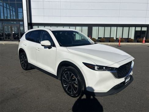 Used 2022 MAZDA CX-5 AWD 2.5 S w/ Premium Plus Pkg image 2