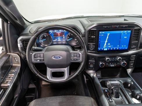 Used 2023 Ford F150 XLT w/ Equipment Group 302A High AWD/4WD image 12