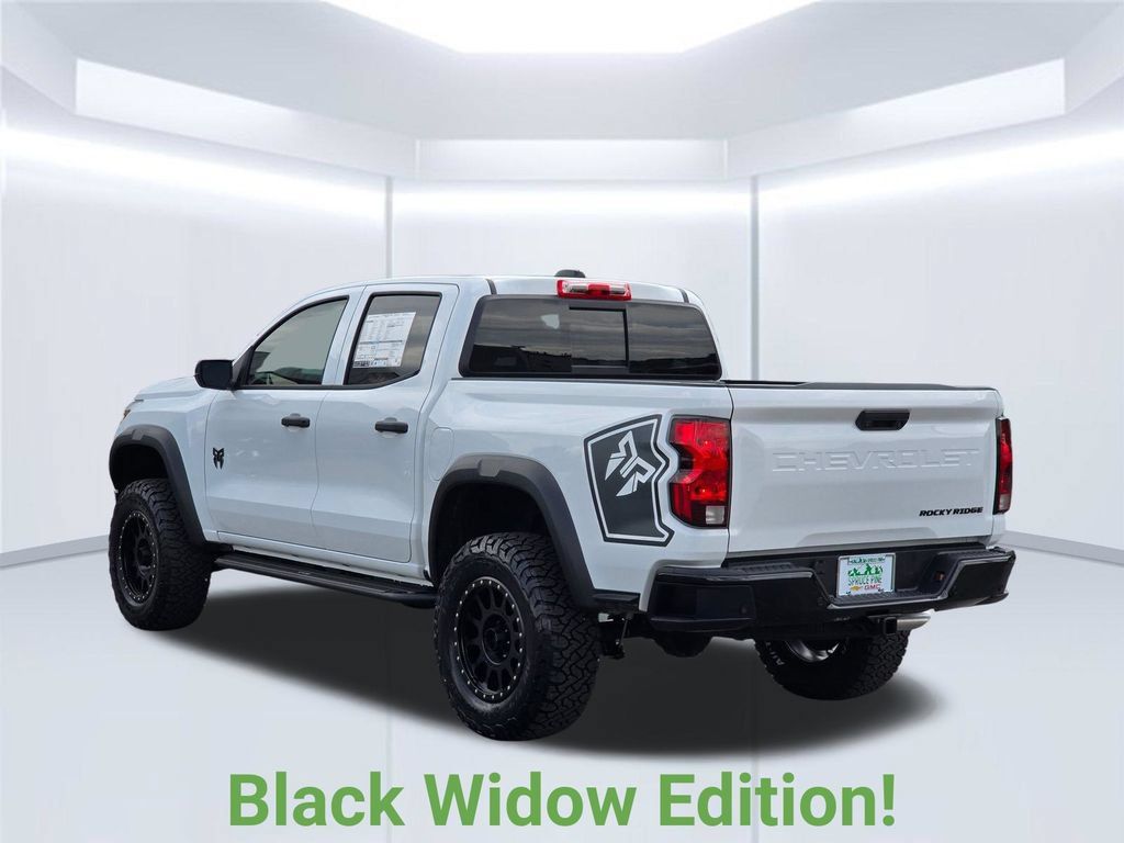 New 2026 Chevrolet Colorado Trail Boss AWD/4WD image 19