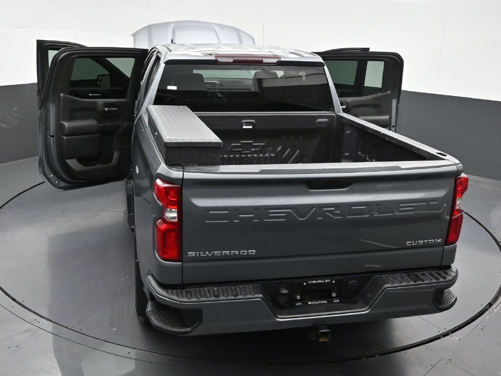 Used 2022 Chevrolet Silverado 1500 Custom RWD image 39