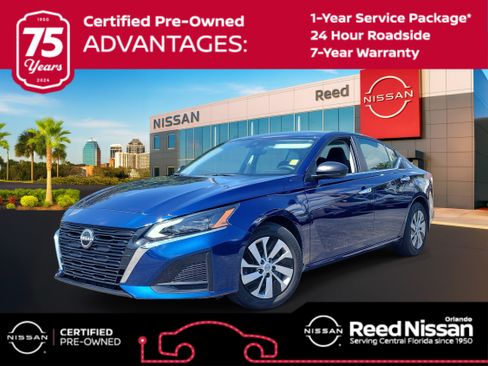 Certified 2024 Nissan Altima 2.5 S FWD image 1