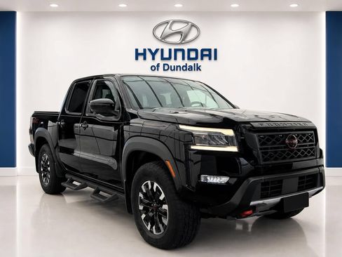 Used 2022 Nissan Frontier PRO-4X AWD/4WD image 1