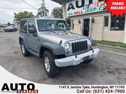 Used 2013 Jeep Wrangler Sport