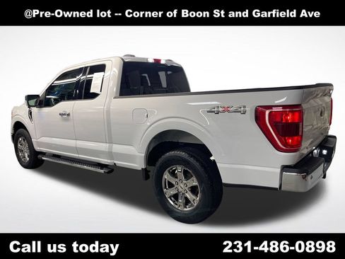 Used 2021 Ford F150 XLT w/ Equipment Group 302A High AWD/4WD image 4