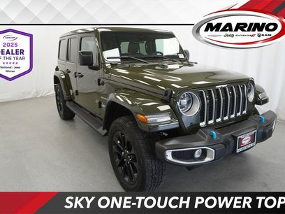 Used 2022 Jeep Wrangler Unlimited Sahara w/ Cold Weather Group
