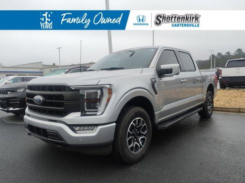 Used 2022 Ford F150 Lariat w/ Equipment Group 502A High image 1