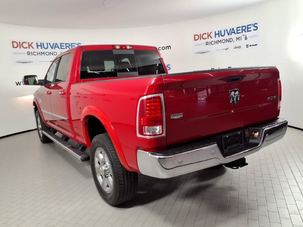 Used 2018 RAM 3500 Laramie AWD/4WD image 6