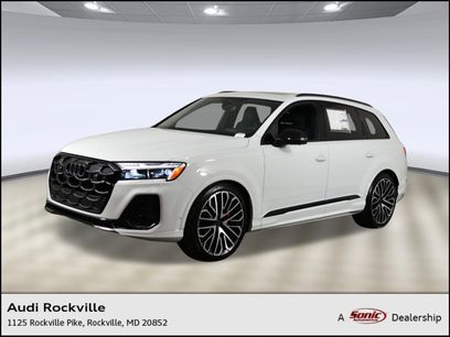 New 2026 Audi SQ7 Prestige