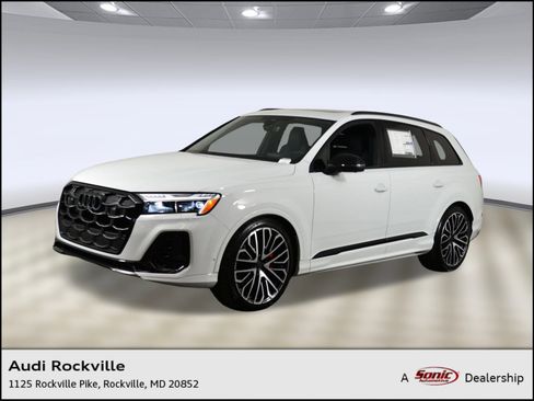 New 2026 Audi SQ7 Prestige image 1