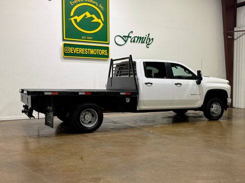Used 2022 Chevrolet Silverado 3500 W/T w/ WT Convenience Package image 8