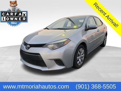 Used 2015 Toyota Corolla LE