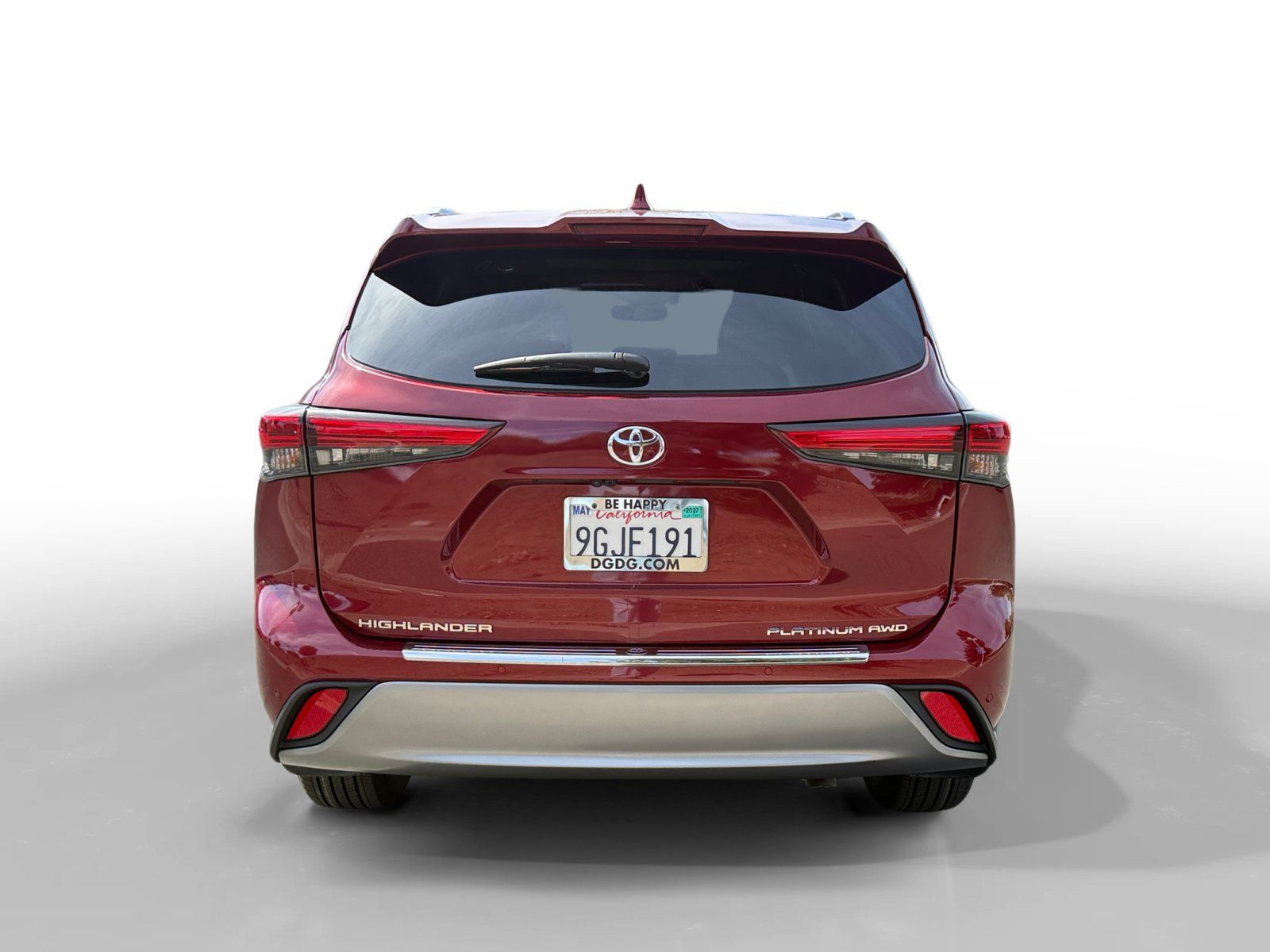 Used 2023 Toyota Highlander Platinum AWD/4WD image 4