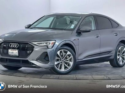 Used 2021 Audi e-tron Premium w/ Black Optic Package