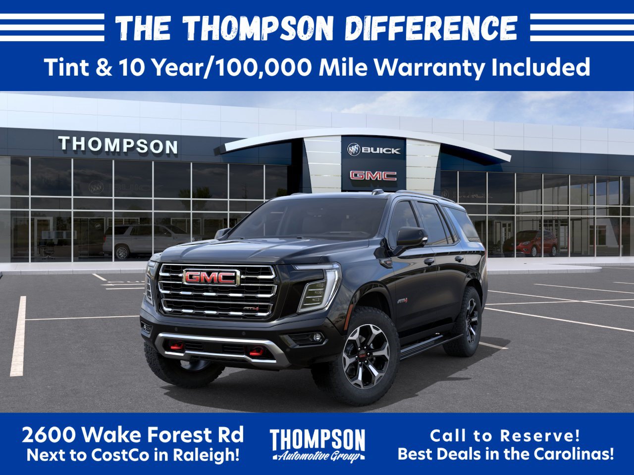 New 2027 GMC Yukon AT4 w/ AT4 Premium Plus Package AWD/4WD image 8