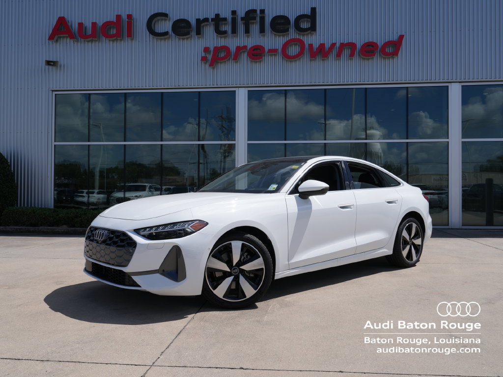 Used 2025 Audi A5 Premium Plus w/ Premium Plus AWD/4WD image 1