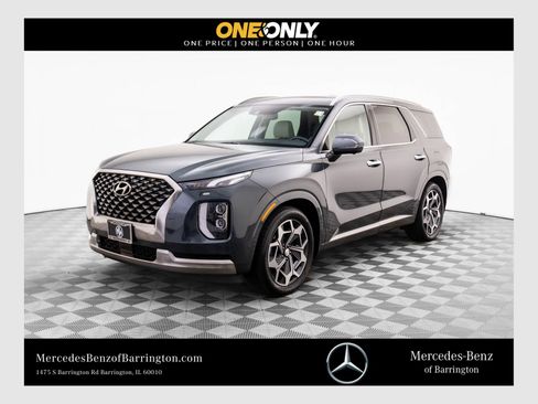 Used 2022 Hyundai Palisade Calligraphy image 1