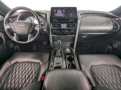 Used 2022 INFINITI QX80 Sensory w/ Cargo Package AWD/4WD image 9