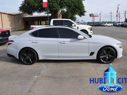 Used 2023 Genesis G70 2.0T w/ Sport Prestige Package AWD/4WD image 6