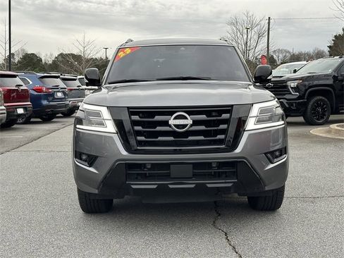 Certified 2023 Nissan Armada SL w/ Midnight Edition Package image 2