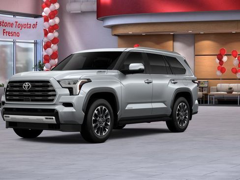 New 2026 Toyota Sequoia Limited AWD/4WD image 2